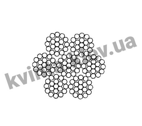 Канат стальной нержавеющий | Kvinta